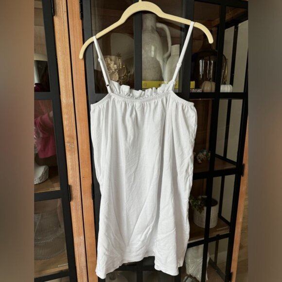 LAKE Pajamas nightgown pima ruffles dress mini bride bridal adjustable pajamas - Picture 4 of 8